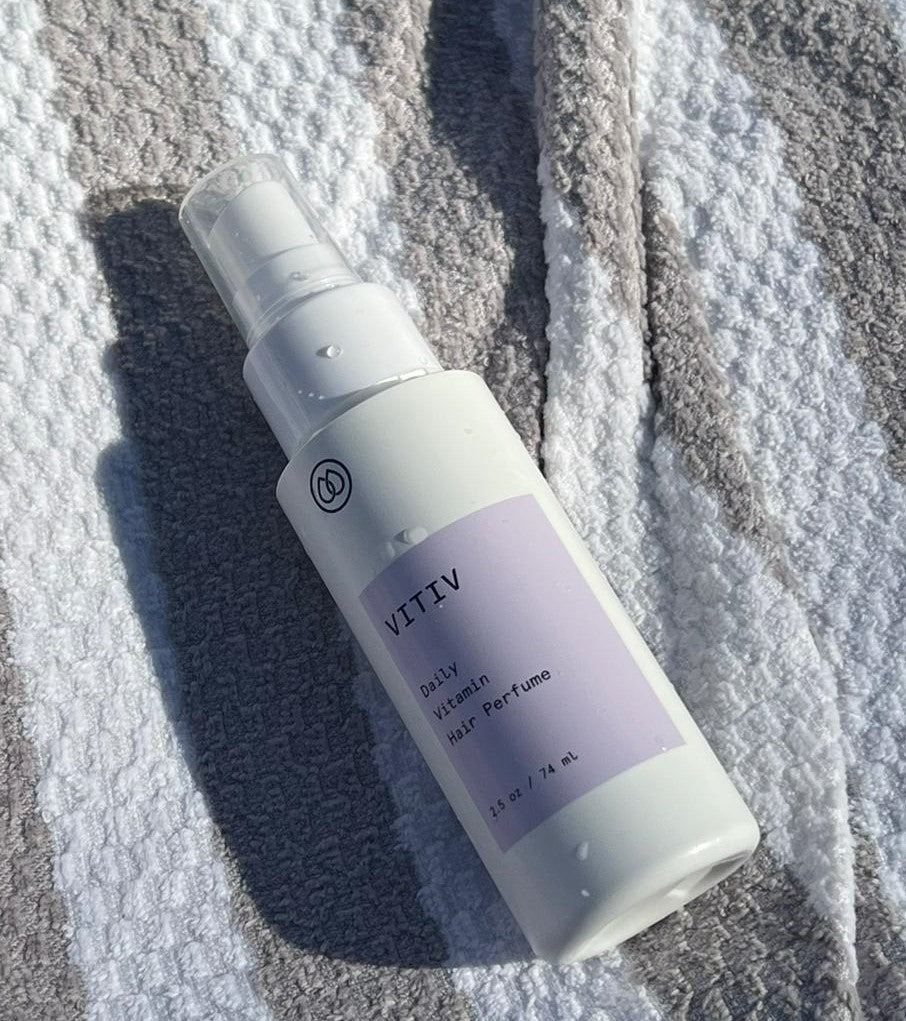 Perfume diario vitamínico para el cabello
