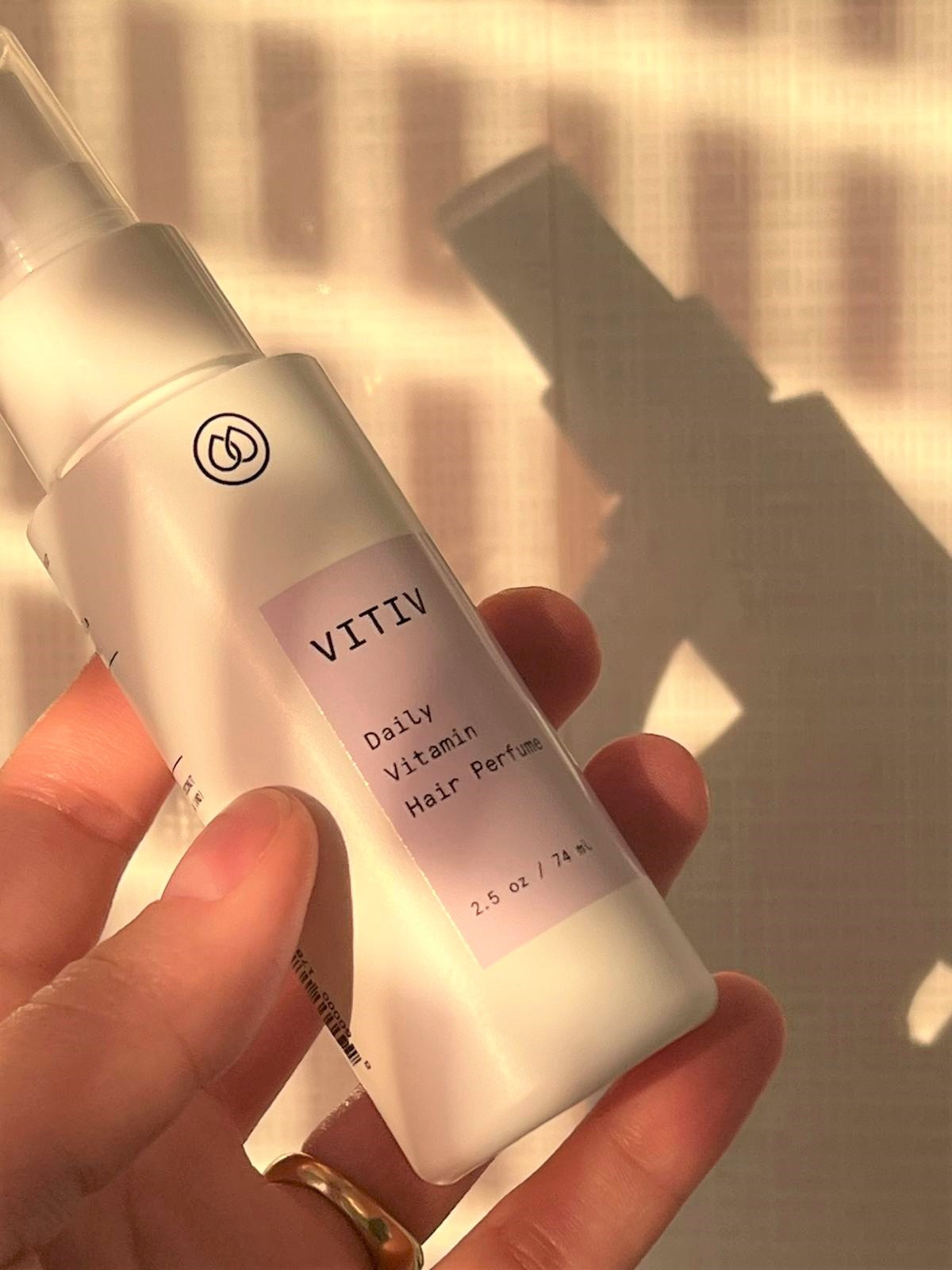 Perfume diario vitamínico para el cabello