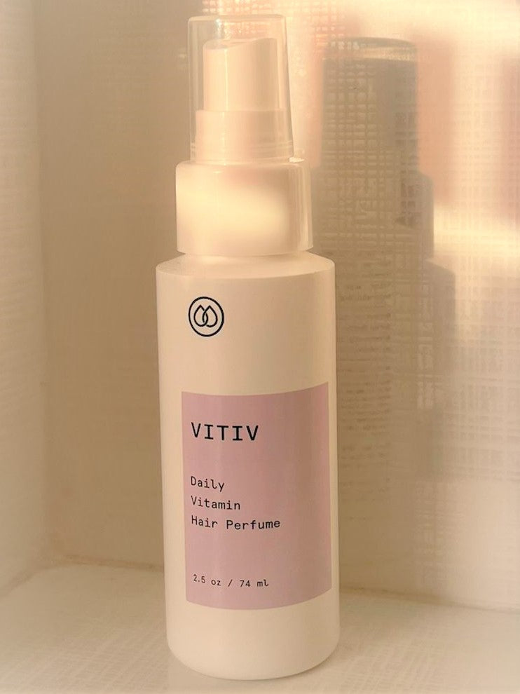 Perfume diario vitamínico para el cabello